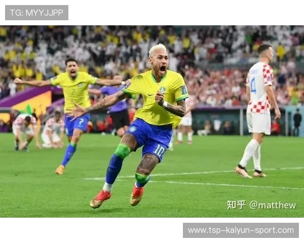 内马尔灵性停球巧妙破防，巴西左翼持续闪光